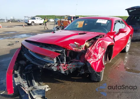 2012 Dodge Challenger R/T z USA, uszkodzony, nr VIN 2C3CDYBT6CH155311